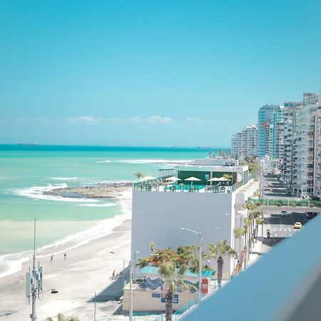 Departamento Completo Frente Al Mar San Lorenzo Salinas サリナス エクステリア 写真