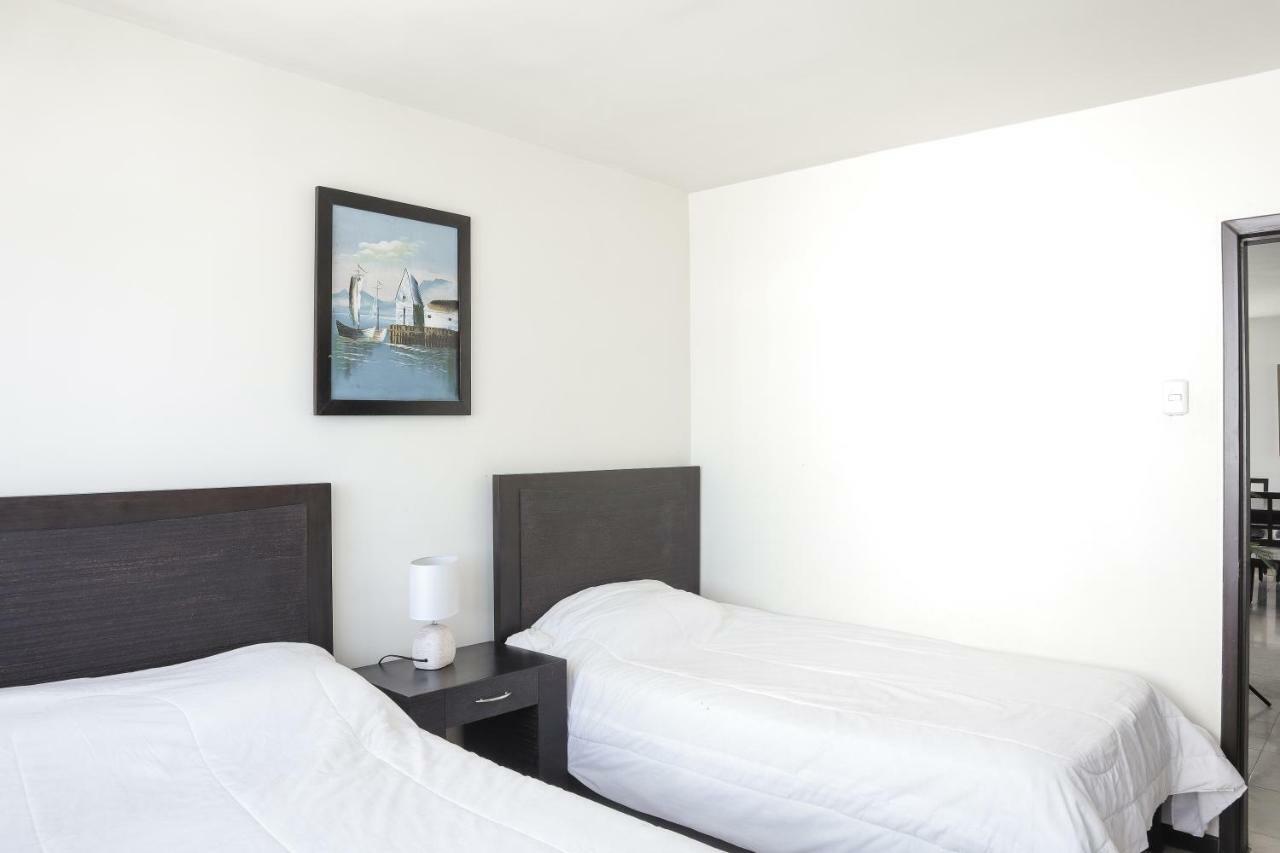 Departamento Completo Frente Al Mar San Lorenzo Salinas サリナス エクステリア 写真