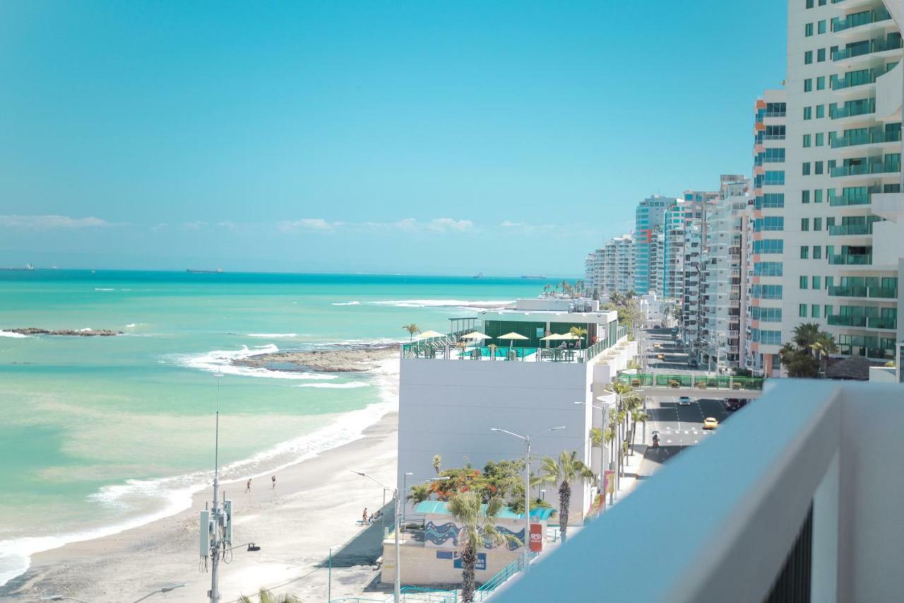 Departamento Completo Frente Al Mar San Lorenzo Salinas サリナス エクステリア 写真