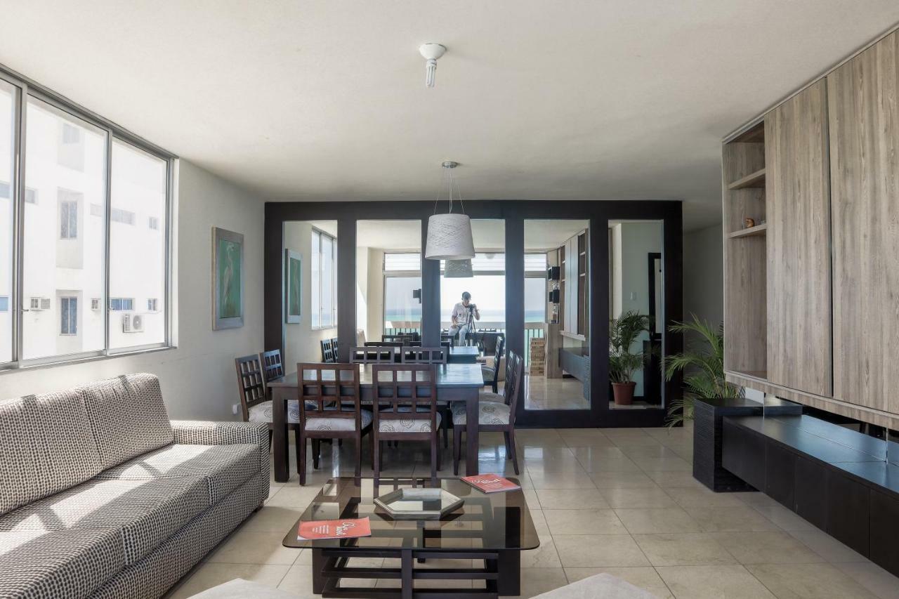 Departamento Completo Frente Al Mar San Lorenzo Salinas サリナス エクステリア 写真