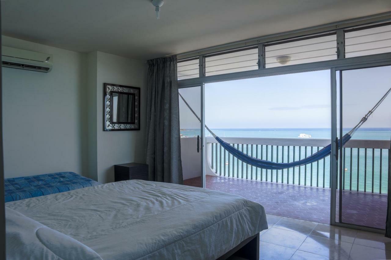 Departamento Completo Frente Al Mar San Lorenzo Salinas サリナス エクステリア 写真