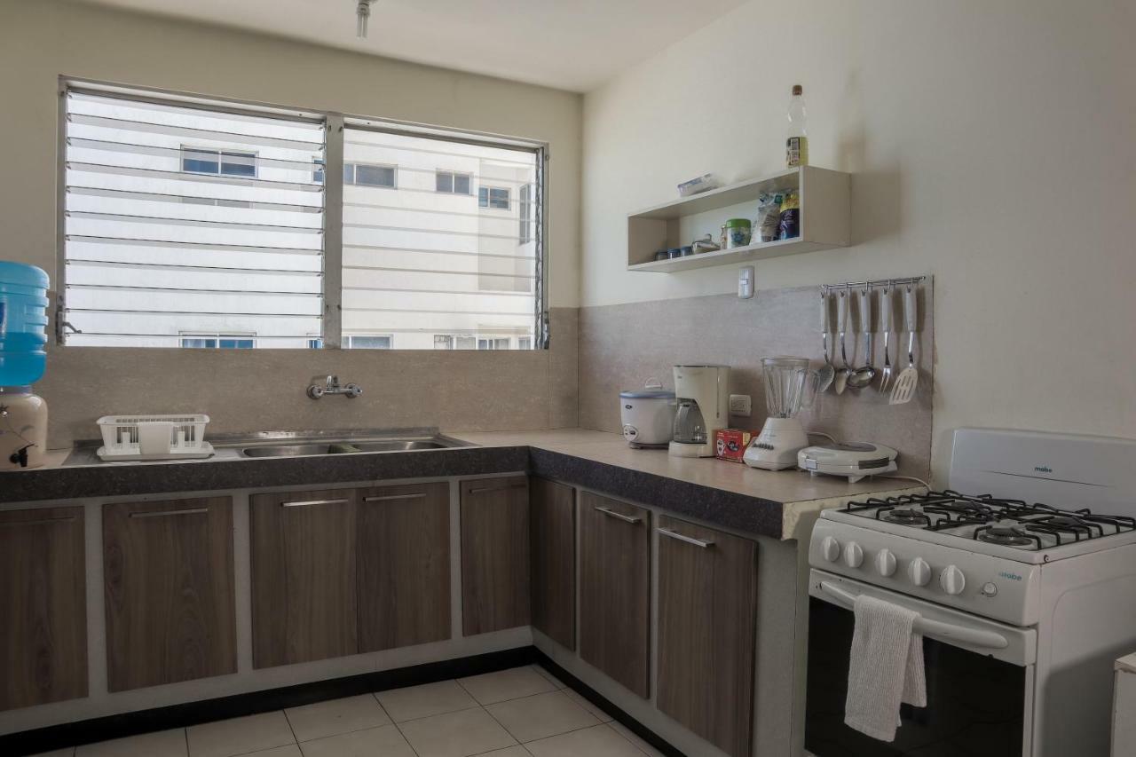 Departamento Completo Frente Al Mar San Lorenzo Salinas サリナス エクステリア 写真