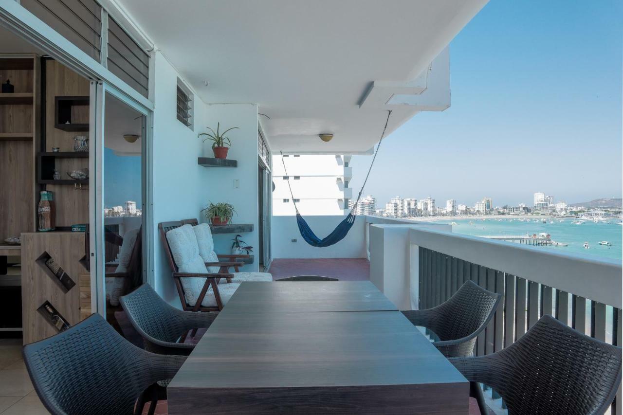 Departamento Completo Frente Al Mar San Lorenzo Salinas サリナス エクステリア 写真