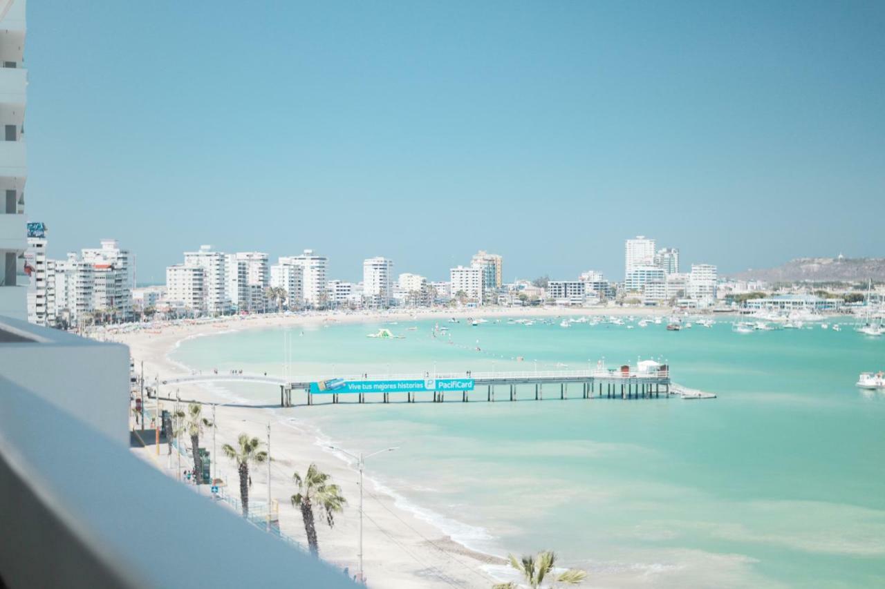 Departamento Completo Frente Al Mar San Lorenzo Salinas サリナス エクステリア 写真