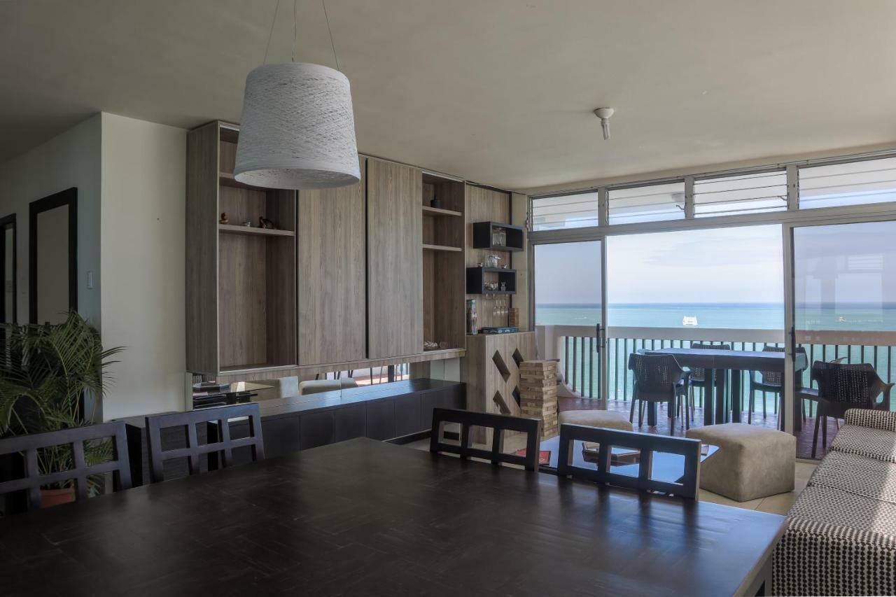 Departamento Completo Frente Al Mar San Lorenzo Salinas サリナス エクステリア 写真