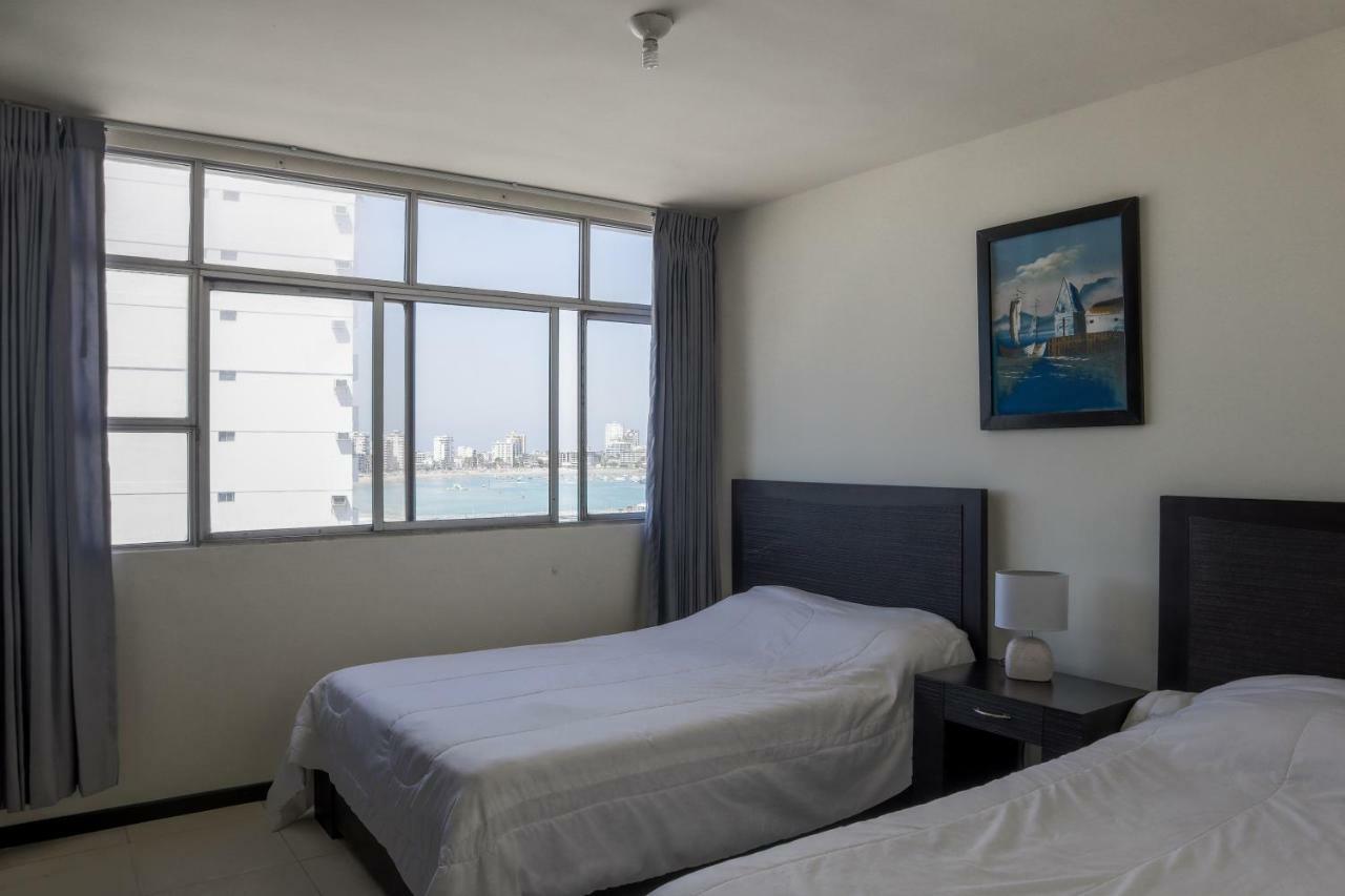 Departamento Completo Frente Al Mar San Lorenzo Salinas サリナス エクステリア 写真