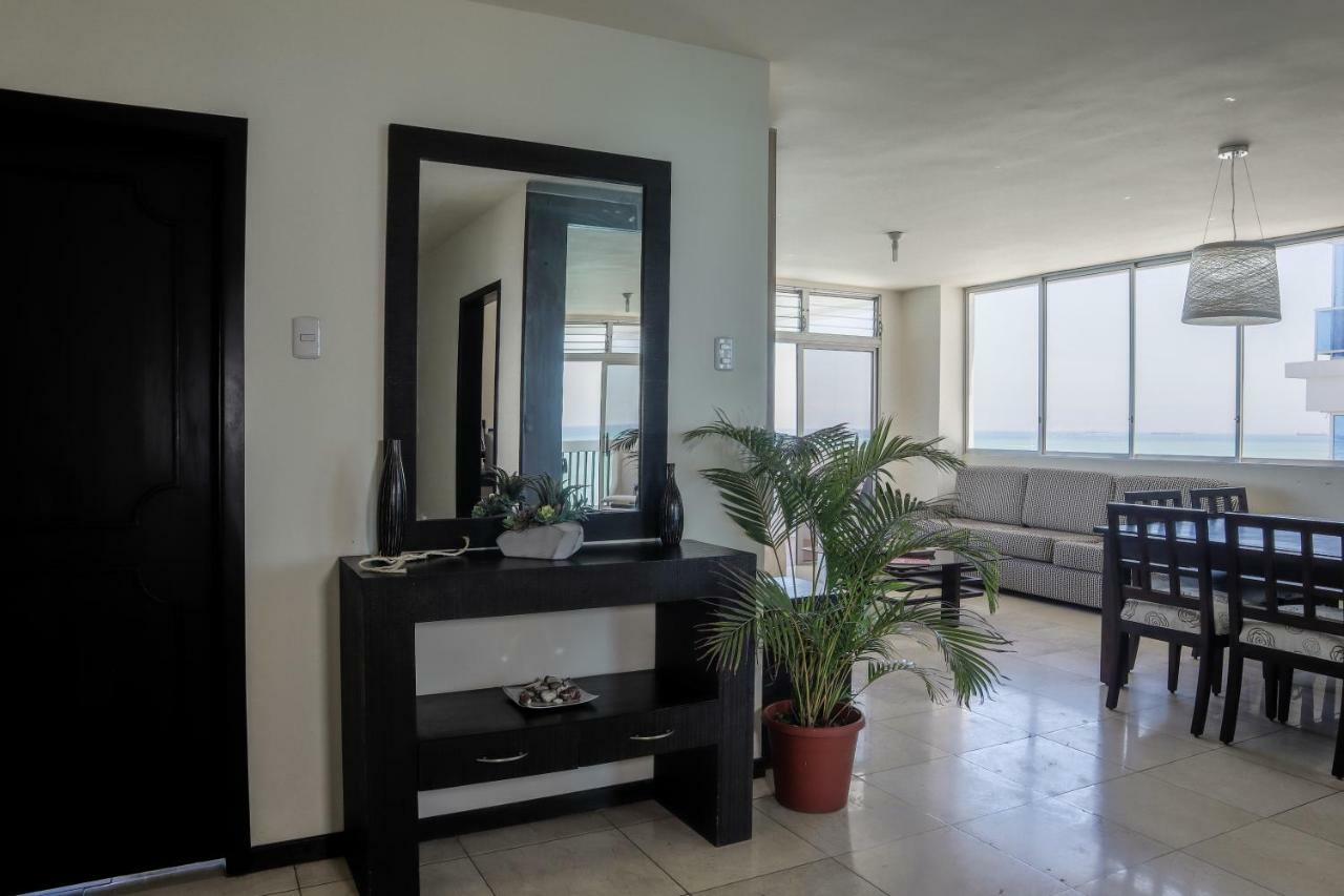 Departamento Completo Frente Al Mar San Lorenzo Salinas サリナス エクステリア 写真