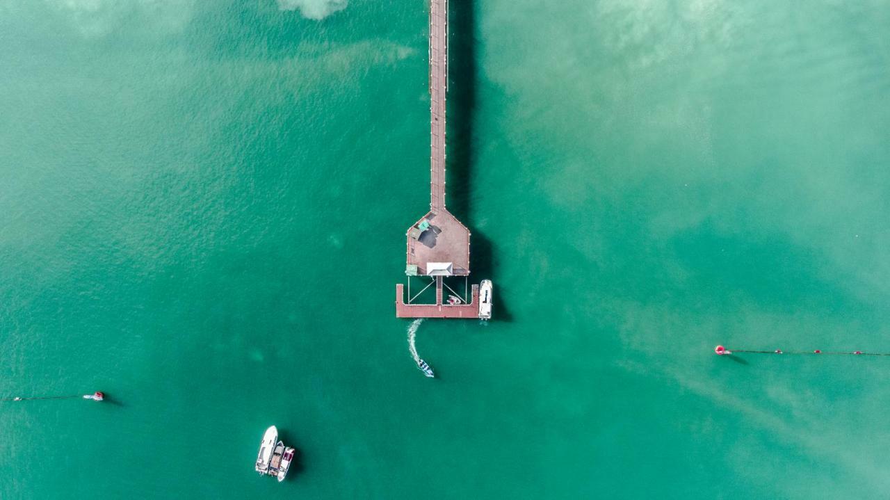 Departamento Completo Frente Al Mar San Lorenzo Salinas サリナス エクステリア 写真